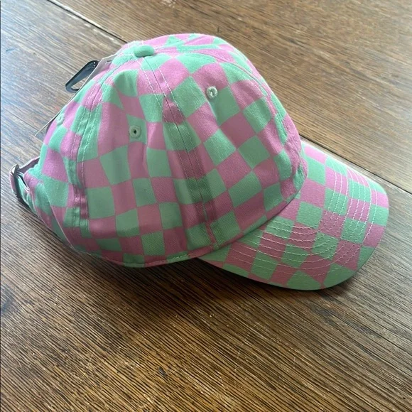 Built by Culturefly checkered adjustable hat NWT - Picture 2 of 6